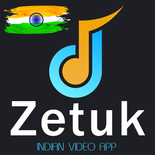 Zetuk - Indian Short Video App आइकन