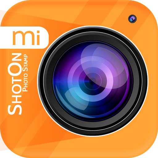 Shot On Stamp for Mi: Watermark Camera &amp; Gallery icon