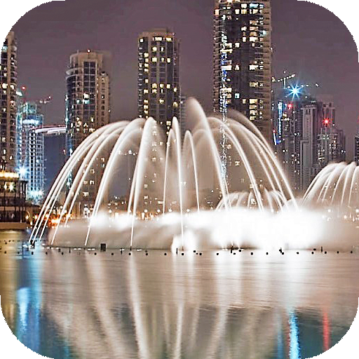 Dubai Fountain Live Wallpaper icon
