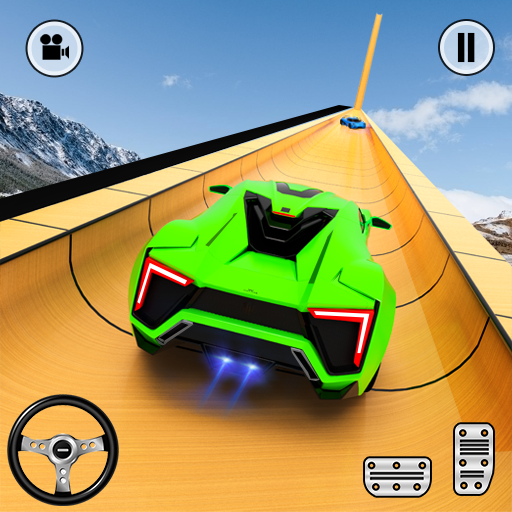 Ramp Car Crazy Racing: Impossible Track Stunt 2020 icon