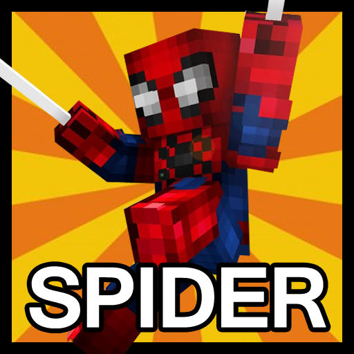 Spiderman Minecraft Game Mod icon