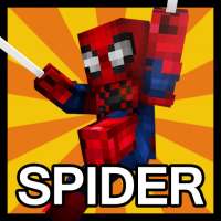 Spiderman Minecraft Game Mod