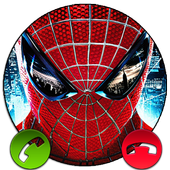 Fake call from Spider-Man icon