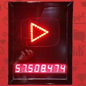 Placa do Youtube icon