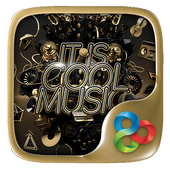 Cool Music GO Launcher Theme icon
