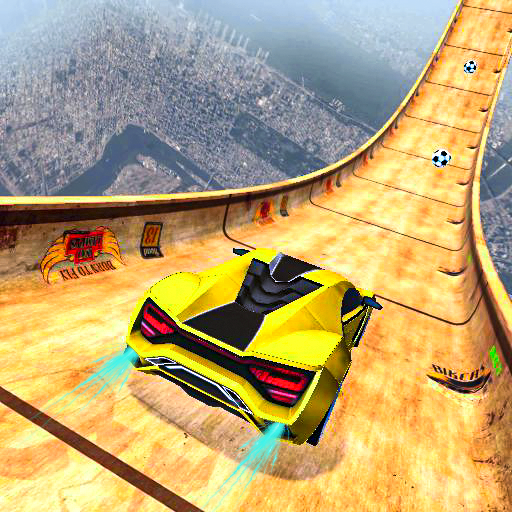 Mega Ramp Car Stunt - Car Game icon