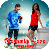 Romantic Love Photo Editor icon