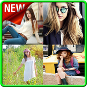 Photo Poses For Girls icon