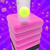 Stack crush ball: Break 3d stack icon