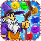Puzzle Bubble Wizard icon