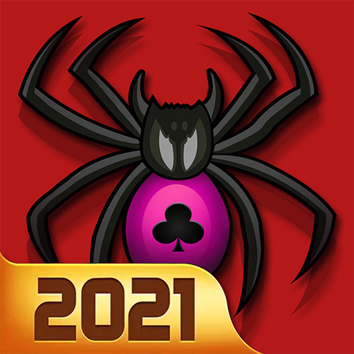 Spider Solitaire-card game icon