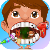 kids little dentist icon