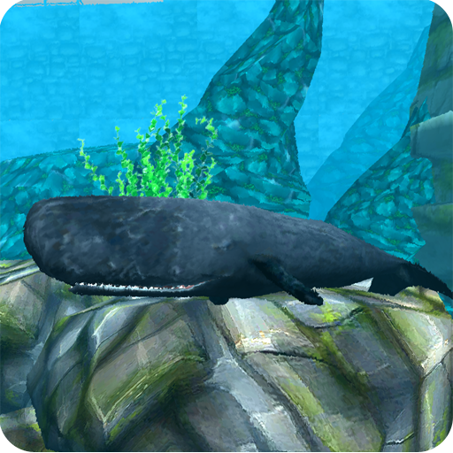 Whale Sim - Sea Eater icon
