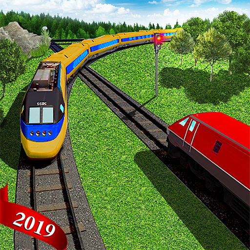 Train Simulator Games 2019 : Train Driving games icon