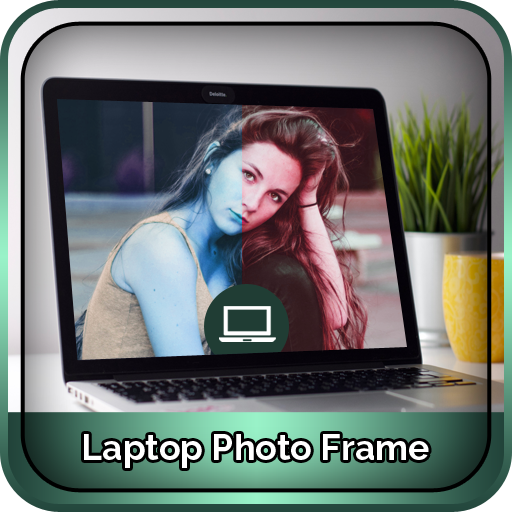 Laptop Photo Frames icon