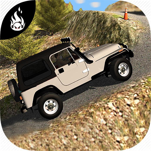 Offroad 4x4 Hill Driving - 3D Jeep Simulator 2017 icon
