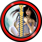 Zipper Lock Screen – Mermaid icon