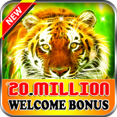 Golden Slots Tiger Offline icon