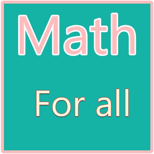 Math for All icon