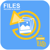Recover All Deleted Files - Contacts, SMS icon