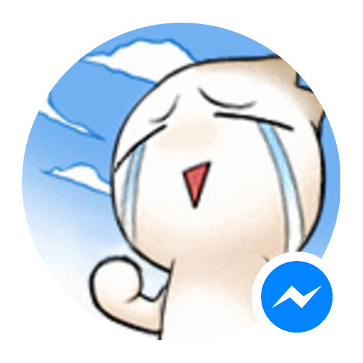Stickers for Messenger icon