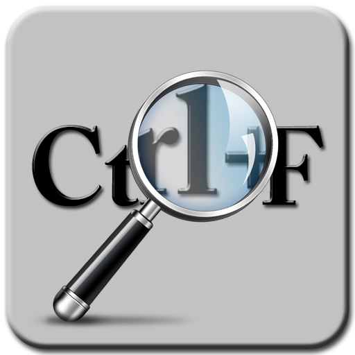 Control F icon
