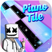 Piano Marshmello Magic Tiles icon
