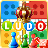 Ludo master king icon