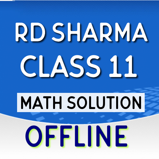 RD Sharma Class 11 Math Solutions OFFLINE icon