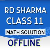 RD Sharma Class 11 Math Solutions OFFLINE