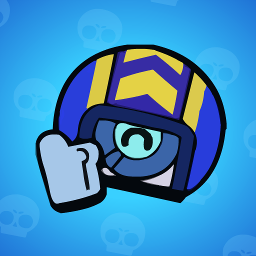 Значки Бравлеров - найди пару иконка