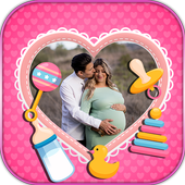 Baby Shower Photo Editor icon
