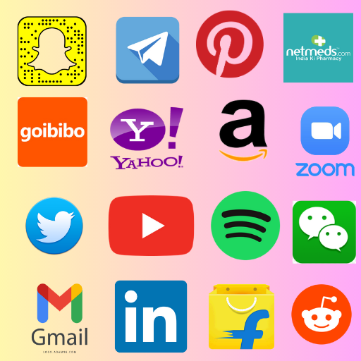 All social media &amp; networks icon