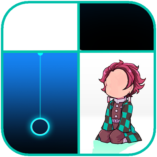 Anime Piano Demon Slayer Kimetsu Magic Tiles icon