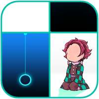 Anime Piano Demon Slayer Kimetsu Magic Tiles