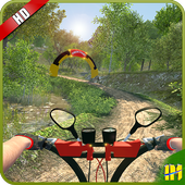 MTB Downhill BMX Bicycle Racing &amp; Quad Stunts icon