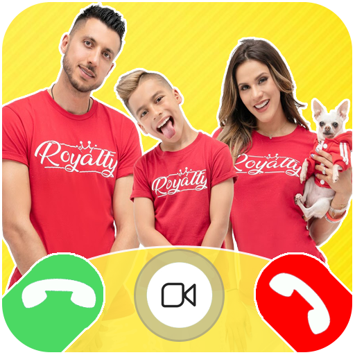 The Royalty Family Call and Chat Simulator icon