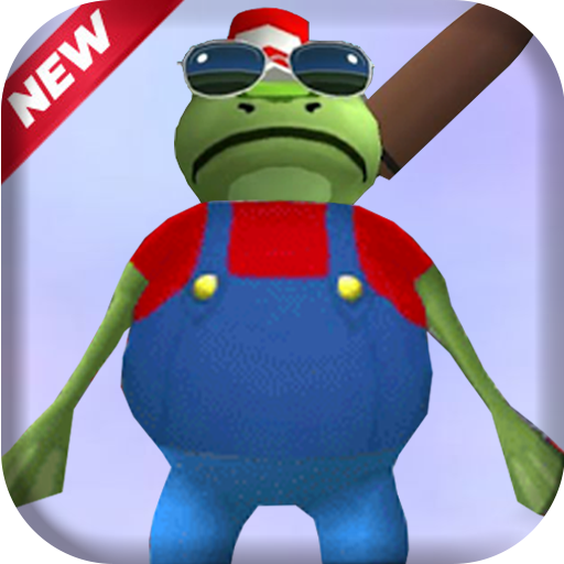 Amazing Gangster Frog Mobile - Simulator City icon