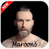 The Best Songs Of Maroon-5 Offline icon