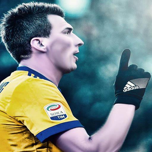 Mario Mandzukic Wallpapers HD icon