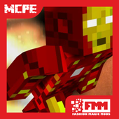 Mod Iron Armor Hero for MCPE icon