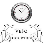 VeSo - Analog Clock Widget أيقونة