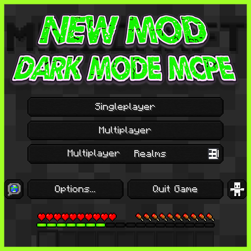 Mods : Dark Mode MCPE icon