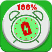 Full Battery Alarm icon