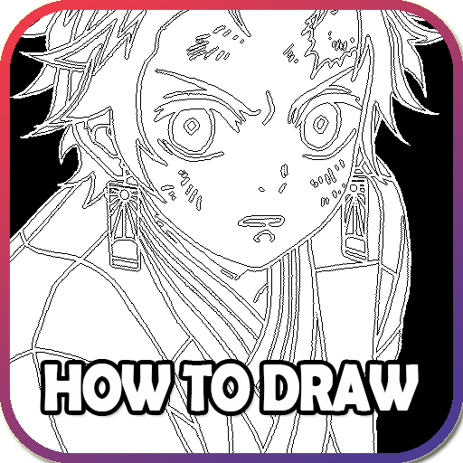 How to Draw Demon Slayer - 𝒮tep By 𝒮tep 2021 icon