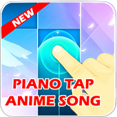 Piano Tap Anime Song icon
