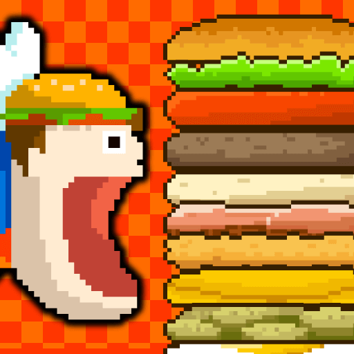 ずーっと0円！メガ盛りバーガー icon