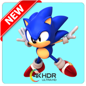 Hedgehog Sonic Wallpapers HD icon