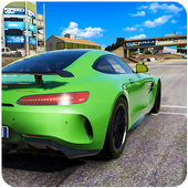 Drift Racing : Real Car Highway Driving Simulator icon