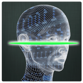 Face Detection screen lock icon